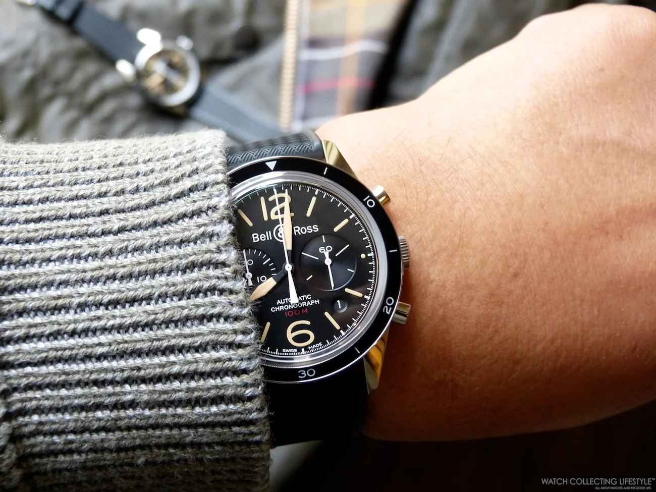 Bell & ross sport heritage on sale